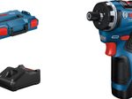 BOSCH Professional SR 12V-35 HX+ Akku Schrauber Set