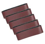 makita Schleifband 76x610 K40 P-37312, 5-teilig