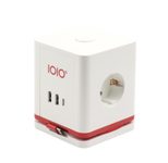 IOIO SW 1000 3-fach Steckdosenwürfel weiß