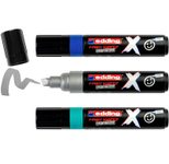 edding Multimarker schwarz 2.0 - 10.0 mm Schreibfarbe: Mehrfarbig