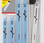 BOSCH Wood and Metal Säbelsägeblätter-Set 6-teilig