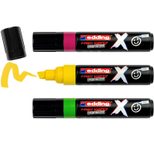 edding Multimarker schwarz 2.0 - 10.0 mm Schreibfarbe: Mehrfarbig
