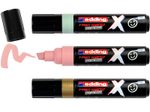 edding Multimarker schwarz 2.0 - 10.0 mm Schreibfarbe: Mehrfarbig