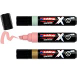 edding Multimarker schwarz 2.0 - 10.0 mm Schreibfarbe: Mehrfarbig