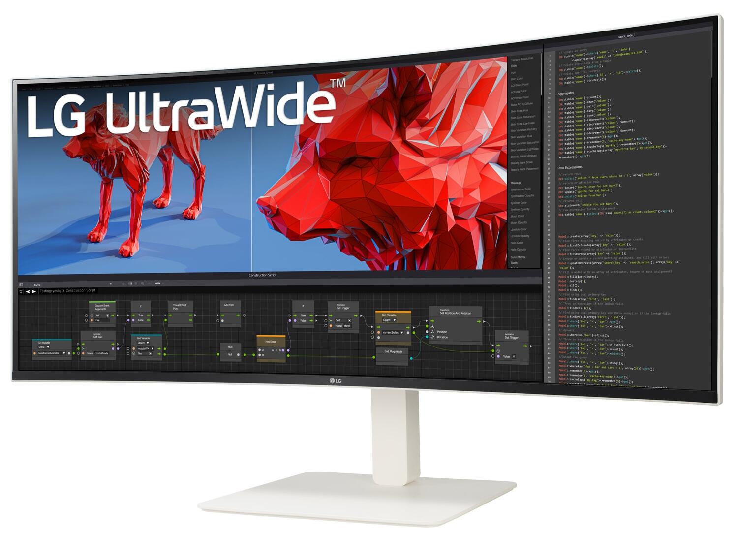 LG UltraWide 38BR85QC-W Monitor 95,29cm (37,5 Zoll)