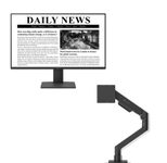 BenQ GW2491 Monitor 60,5 cm (23,8 Zoll) + BenQ Ergo Arm BSH01
