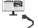 BenQ GW2791 Monitor 68,5 cm (27 Zoll) + BenQ Ergo Arm BSH01
