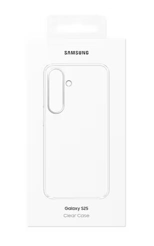 Samsung Clear Case für das Galaxy S25 (Transparent)