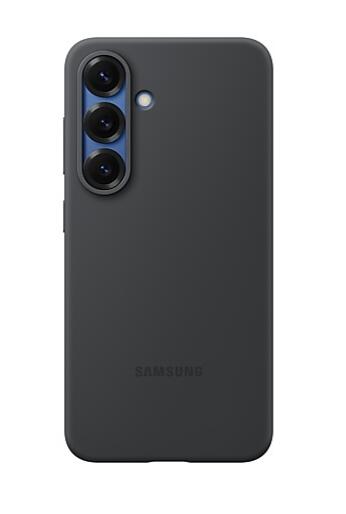 Samsung Silicone Case für Galaxy S25 (Schwarz)