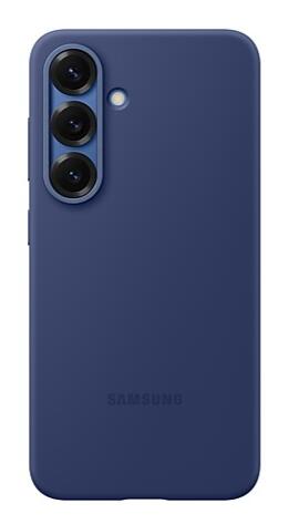 Samsung Silicone Case für Galaxy S25 (Blau)