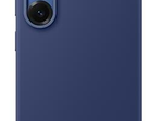 Samsung Silicone Case für Galaxy S25 (Blau)