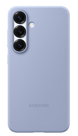 Samsung Silicone Case für Galaxy S25 (Hellblau)