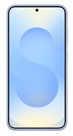Samsung Silicone Case für Galaxy S25 (Hellblau)