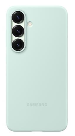 Samsung Silicone Case für Galaxy S25 (Mint)
