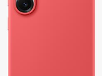 Samsung Silicone Case für Galaxy S25 (Rot)