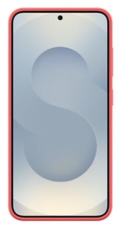 Samsung Silicone Case für Galaxy S25 (Rot)