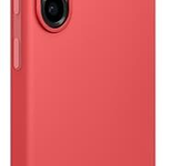 Samsung Silicone Case für Galaxy S25 (Rot)