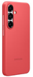 Samsung Silicone Case für Galaxy S25 (Rot)