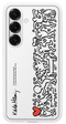 Samsung Flipsuit Case für Galaxy S25 (Weiß)