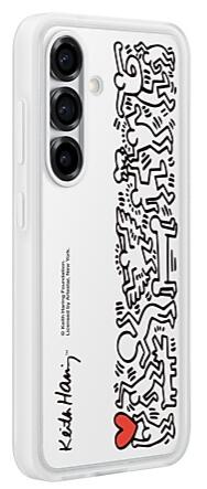 Samsung Flipsuit Case für Galaxy S25 (Weiß)