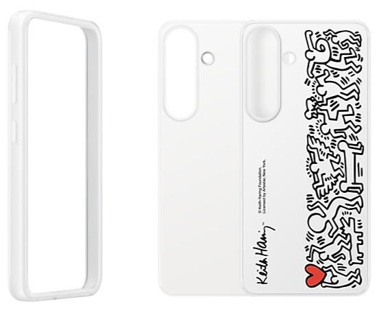 Samsung Flipsuit Case für Galaxy S25 (Weiß)