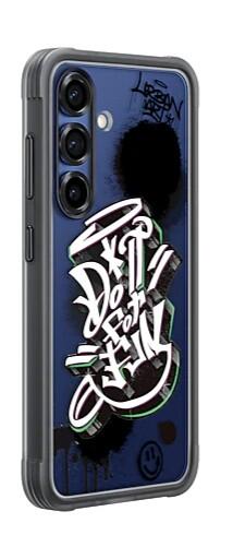 Samsung Flipsuit Rugged Case für Galaxy S25, Black