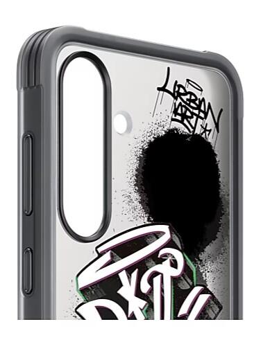 Samsung Flipsuit Rugged Case für Galaxy S25, Black