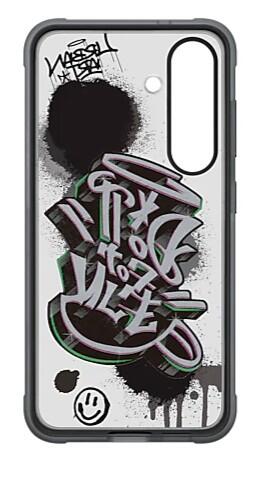 Samsung Flipsuit Rugged Case für Galaxy S25, Black