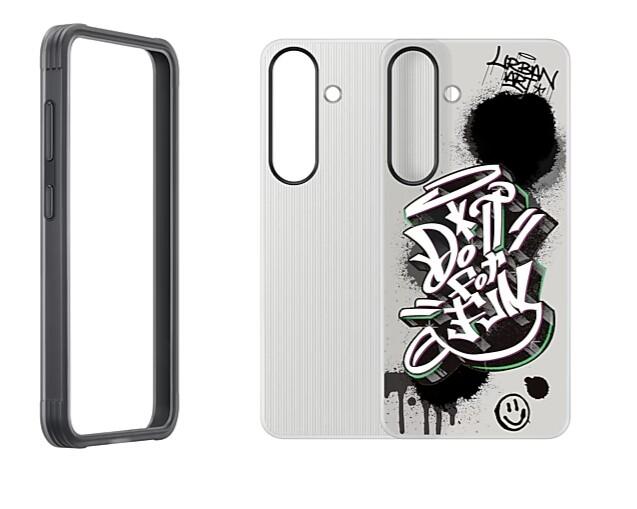 Samsung Flipsuit Rugged Case für Galaxy S25, Black