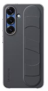 Samsung Standing Grip Case für Galaxy S25 (Schwarz)