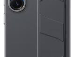 Samsung Standing Grip Case für Galaxy S25 (Schwarz)