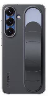 Samsung Standing Grip Case für Galaxy S25 (Schwarz)