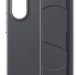 Samsung Standing Grip Case für Galaxy S25 (Schwarz)
