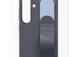 Samsung Standing Grip Case für Galaxy S25 (Schwarz)