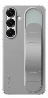 Samsung Standing Grip Case für Galaxy S25 (Grau)
