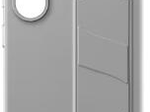 Samsung Standing Grip Case für Galaxy S25 (Grau)