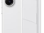 Samsung Standing Grip Case für Galaxy S25 (Weiß)