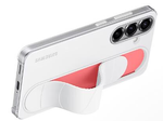 Samsung Standing Grip Case für Galaxy S25 (Weiß)