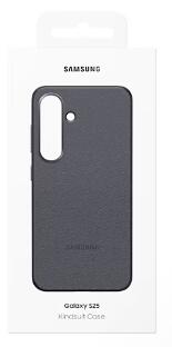 Samsung Kindsuit Case  für Galaxy S25 (Schwarz)