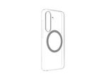 YUCHUAN Clear Magnet Case für Galaxy S25, Transparent