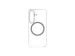 YUCHUAN Clear Magnet Case für Galaxy S25, Transparent