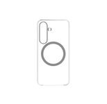YUCHUAN Clear Magnet Case für Galaxy S25, Transparent