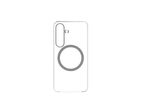 YUCHUAN Clear Magnet Case für Galaxy S25, Transparent