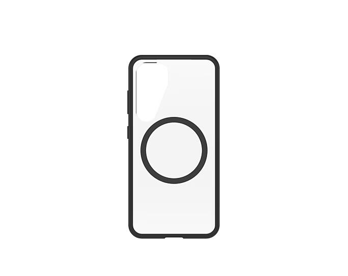 Otterbox React mit Magnet für Galaxy S25, Black Crystal