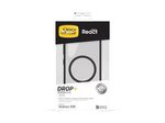 Otterbox React mit Magnet für Galaxy S25, Black Crystal