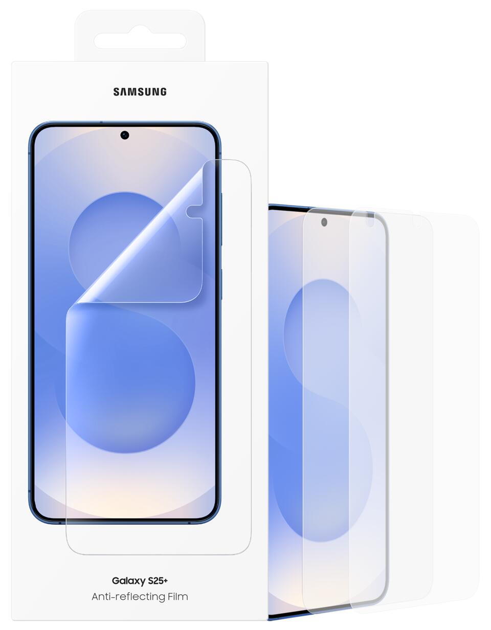 Samsung Anti-reflecting Film  für Galaxy S25+, Transparancy
