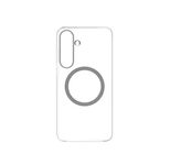 YUCHUAN Clear Magnet Case für das Galaxy S25+, Transparent