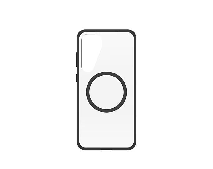 OtterBox React Series Case mit Magnet für Galaxy S25+, Black Crystal