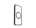 OtterBox React Series Case mit Magnet für Galaxy S25+, Black Crystal