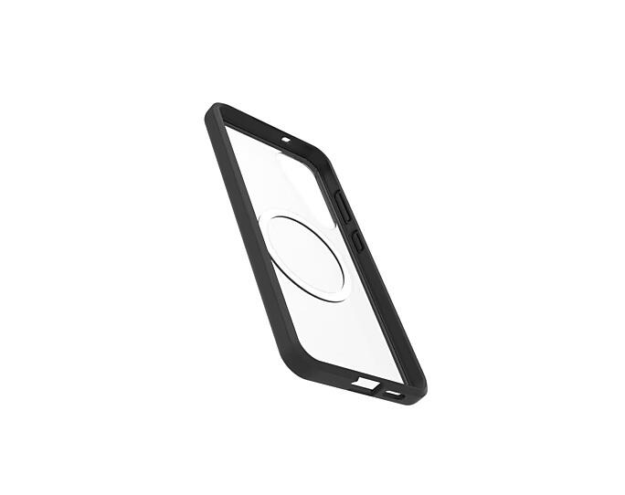 OtterBox React Series Case mit Magnet für Galaxy S25+, Black Crystal
